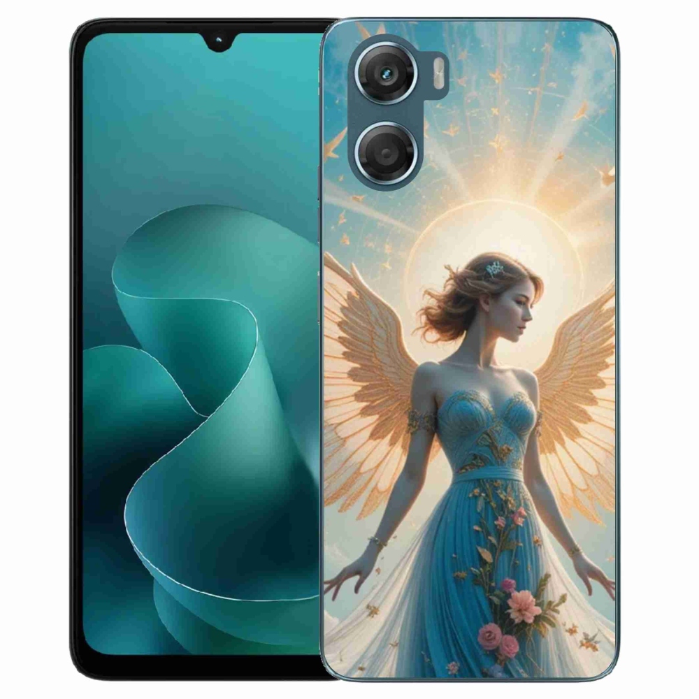 Gélový kryt mmCase na Motorola G06/G06 Power - náboženský motív 4
