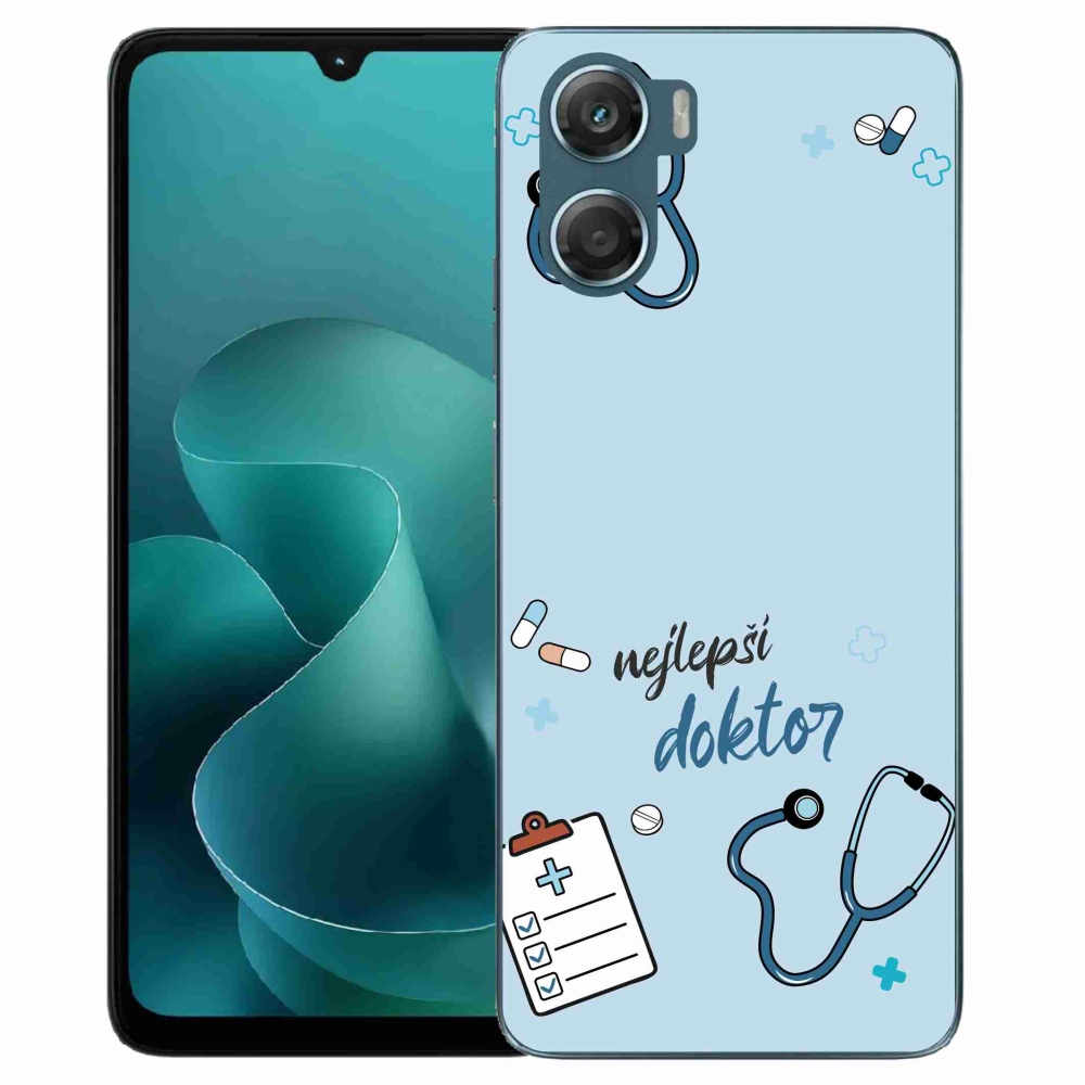 Gélový kryt mmCase na Motorola G06/G06 Power - najlepší doktor