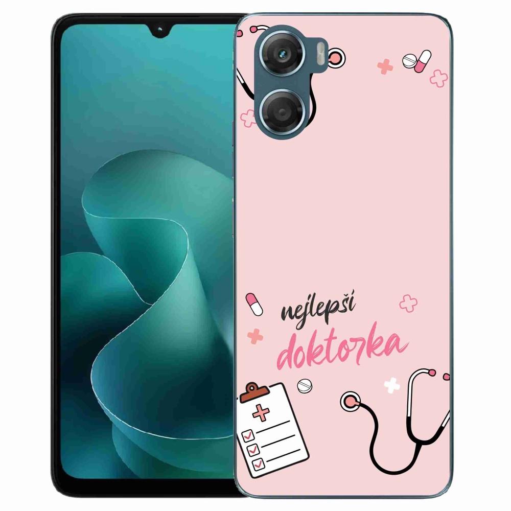 Gélový kryt mmCase na Motorola G06/G06 Power - najlepšia doktorka