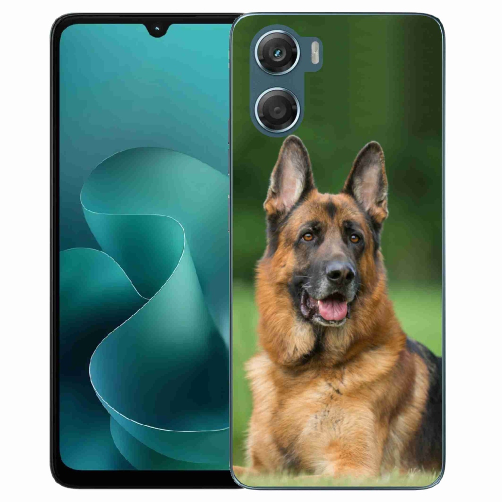Gélový kryt mmCase na Motorola G06/G06 Power - nemecký ovčiak
