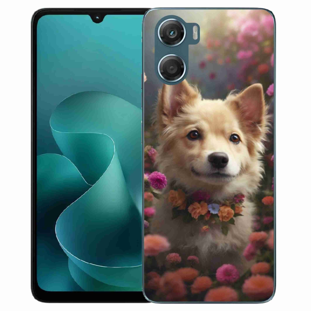 Gélový kryt mmCase na Motorola G06/G06 Power - nemecký špic