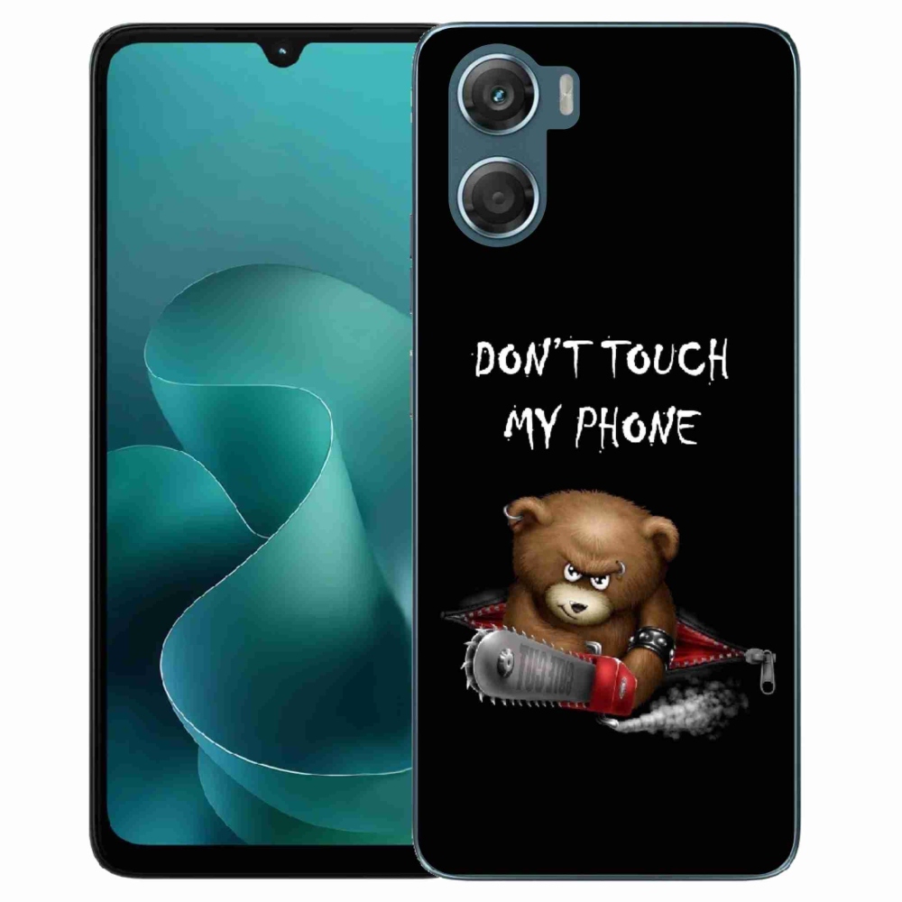 Gélový kryt mmCase na Motorola G06/G06 Power - nesiahaj na telefón