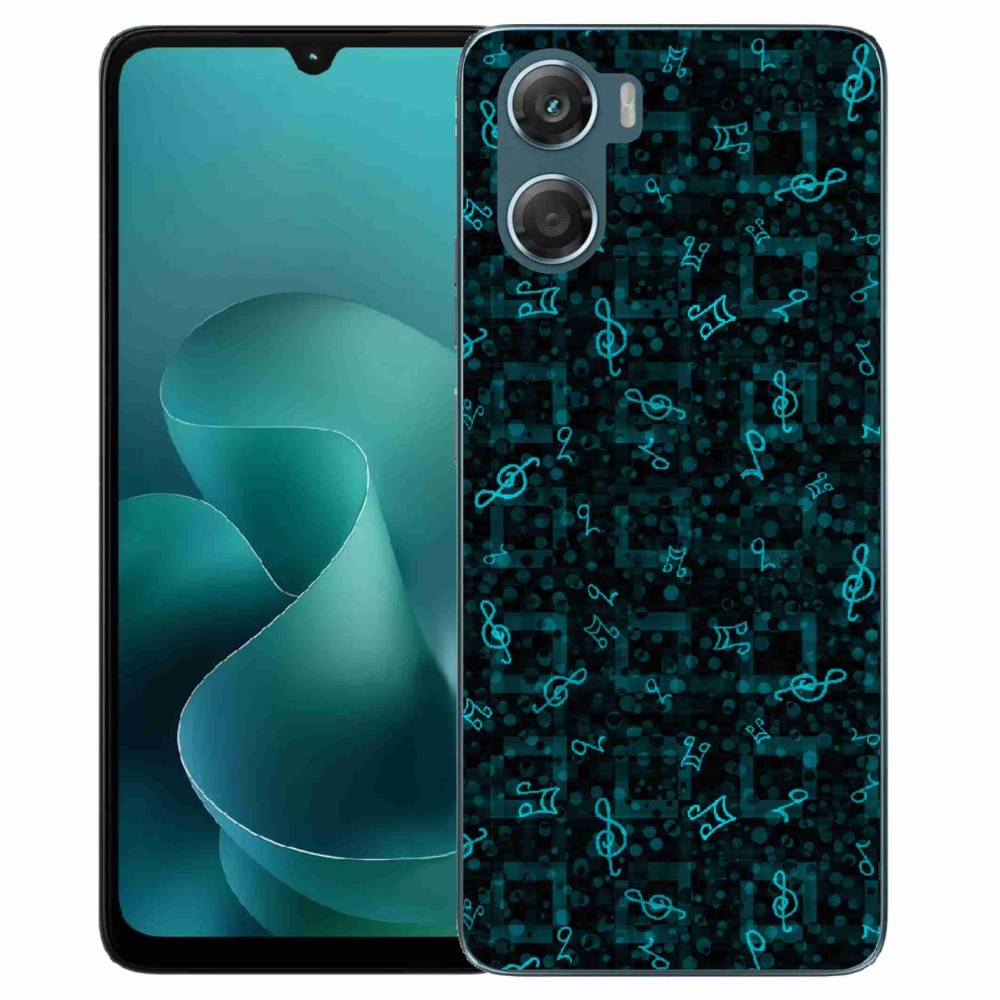 Gélový kryt mmCase na Motorola G06/G06 Power - noty 1