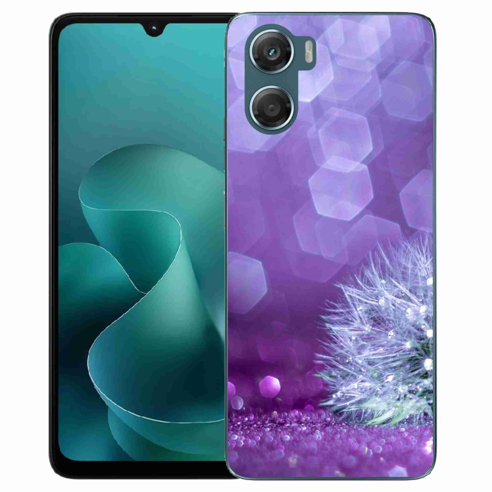 Gélový kryt mmCase na Motorola G06/G06 Power - odkvitnutá púpava 2