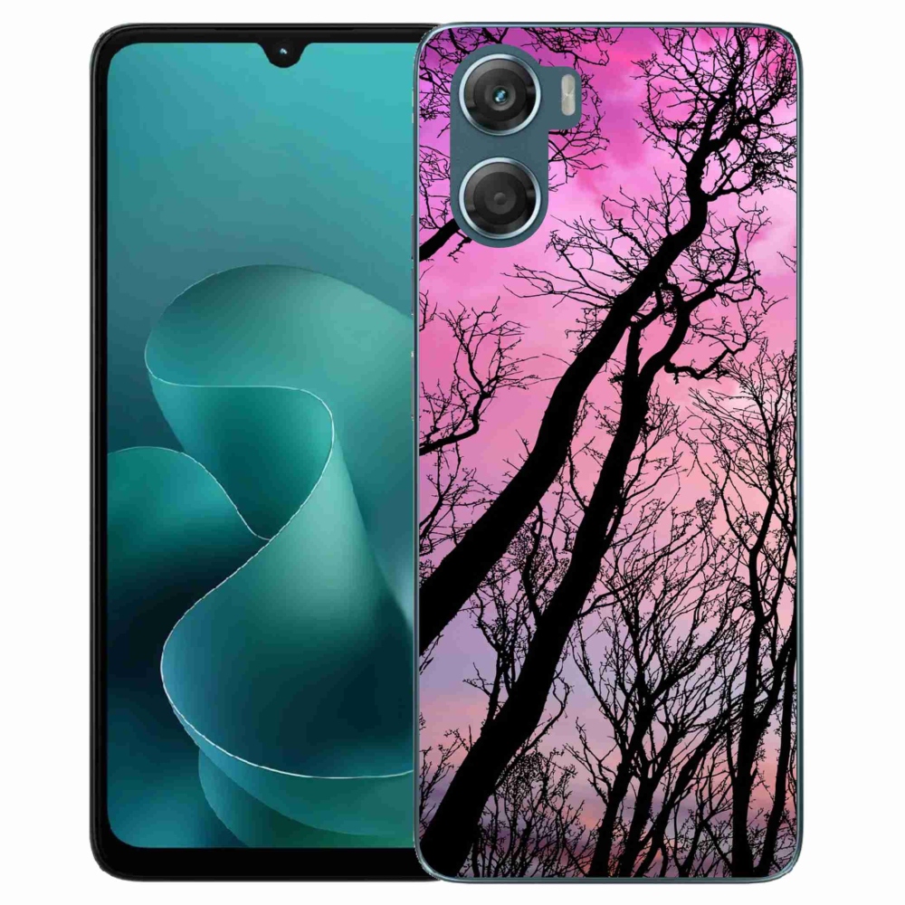 Gélový kryt mmCase na Motorola G06/G06 Power - opadané stromy
