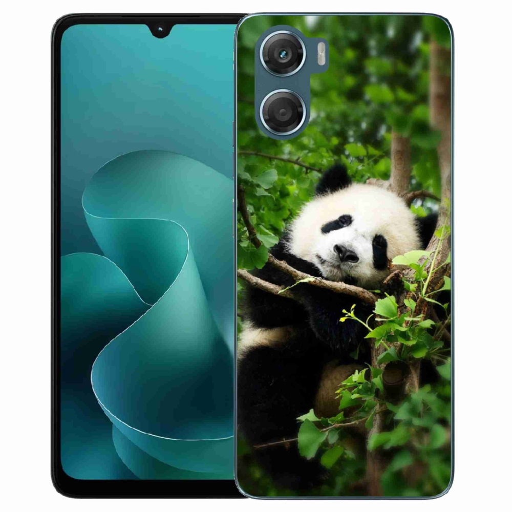 Gélový kryt mmCase na Motorola G06/G06 Power - panda
