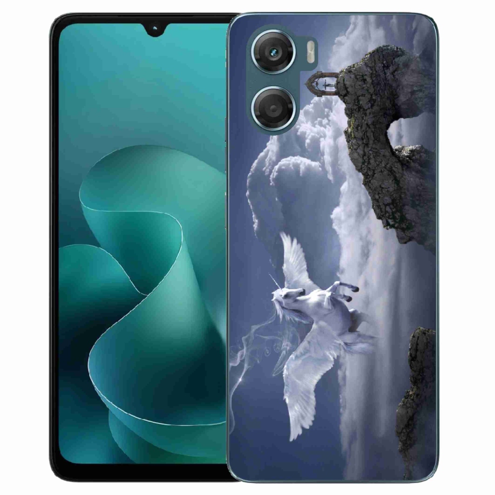 Gélový kryt mmCase na Motorola G06/G06 Power - pegas