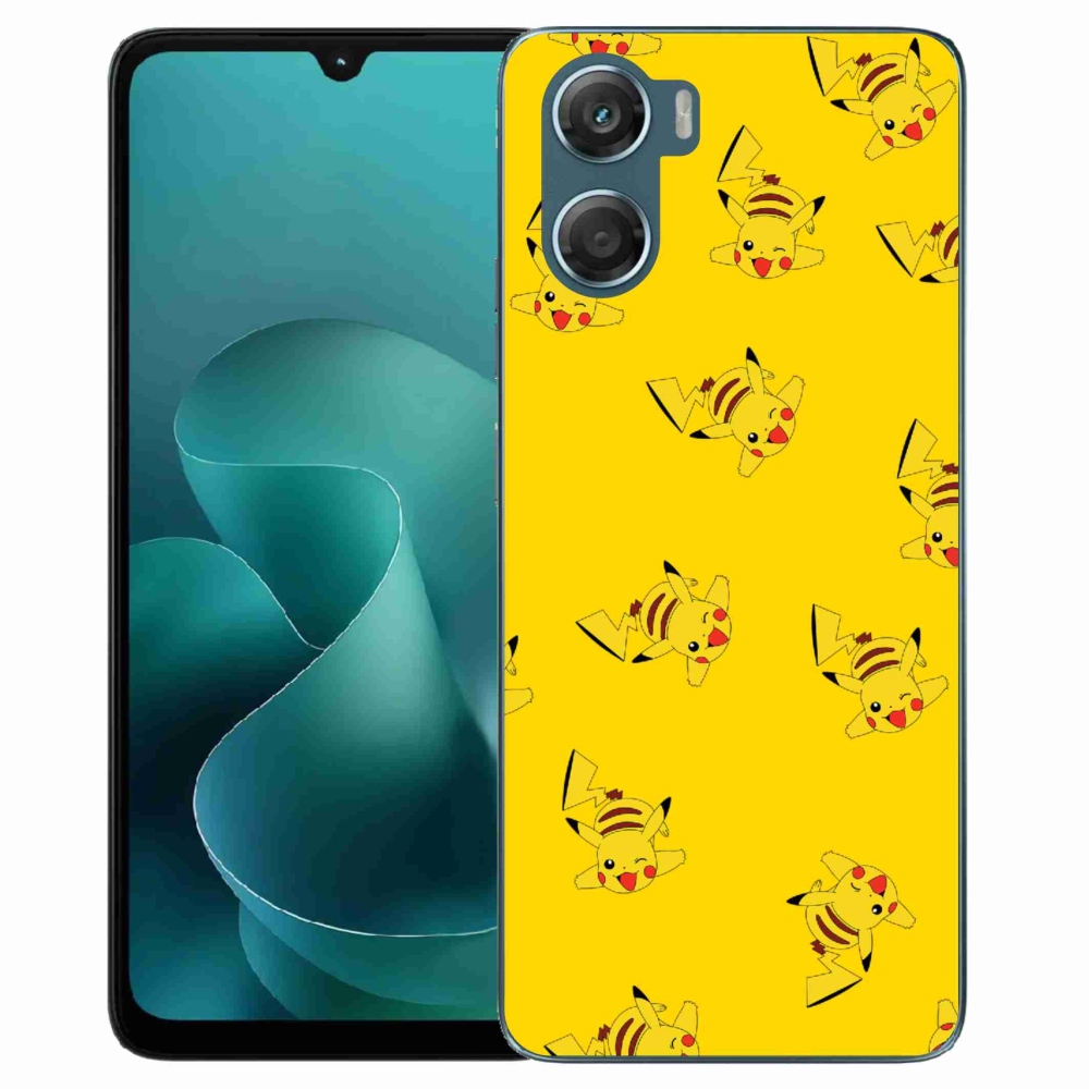 Gélový kryt mmCase na Motorola G06/G06 Power - pikachu