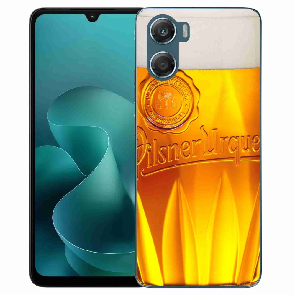 Gélový kryt mmCase na Motorola G06/G06 Power - pivo