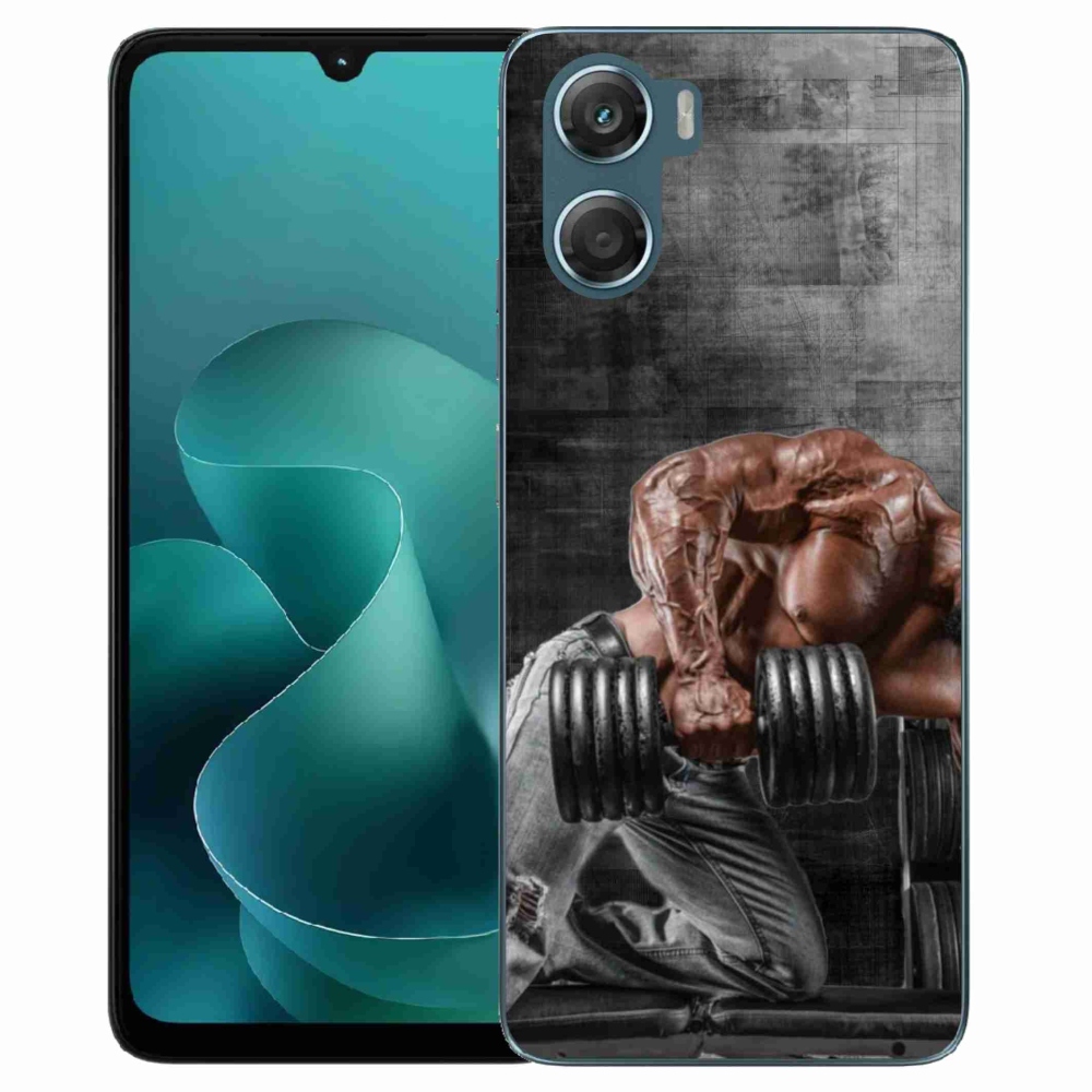 Gélový kryt mmCase na Motorola G06/G06 Power - posilňovanie 1