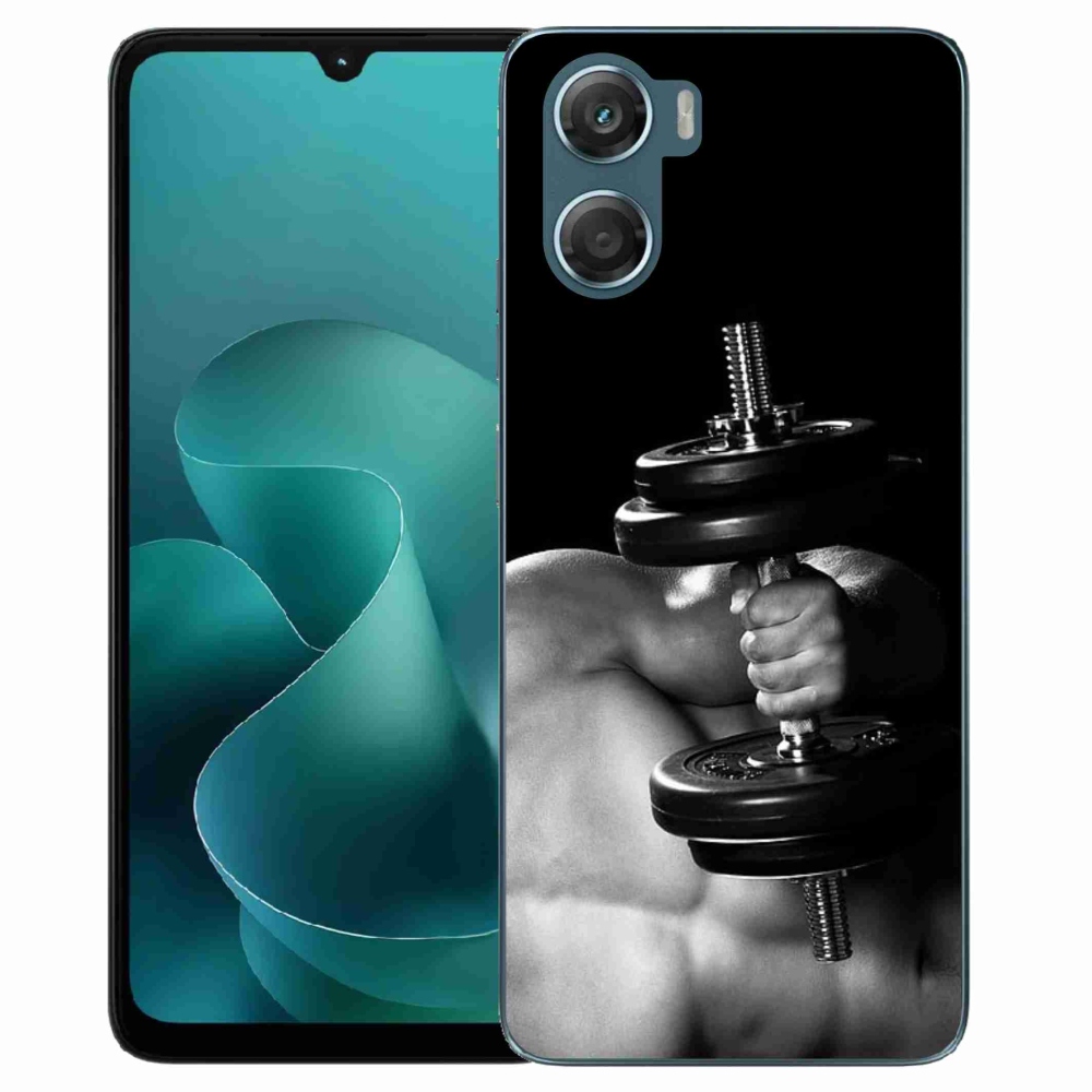 Gélový kryt mmCase na Motorola G06/G06 Power - posilňovanie 2