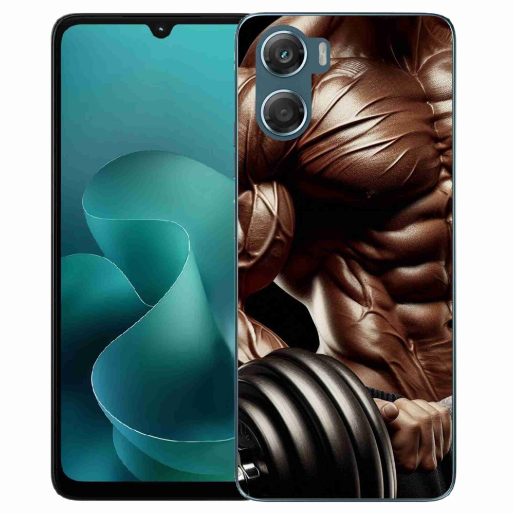 Gélový kryt mmCase na Motorola G06/G06 Power - posilňovanie 4