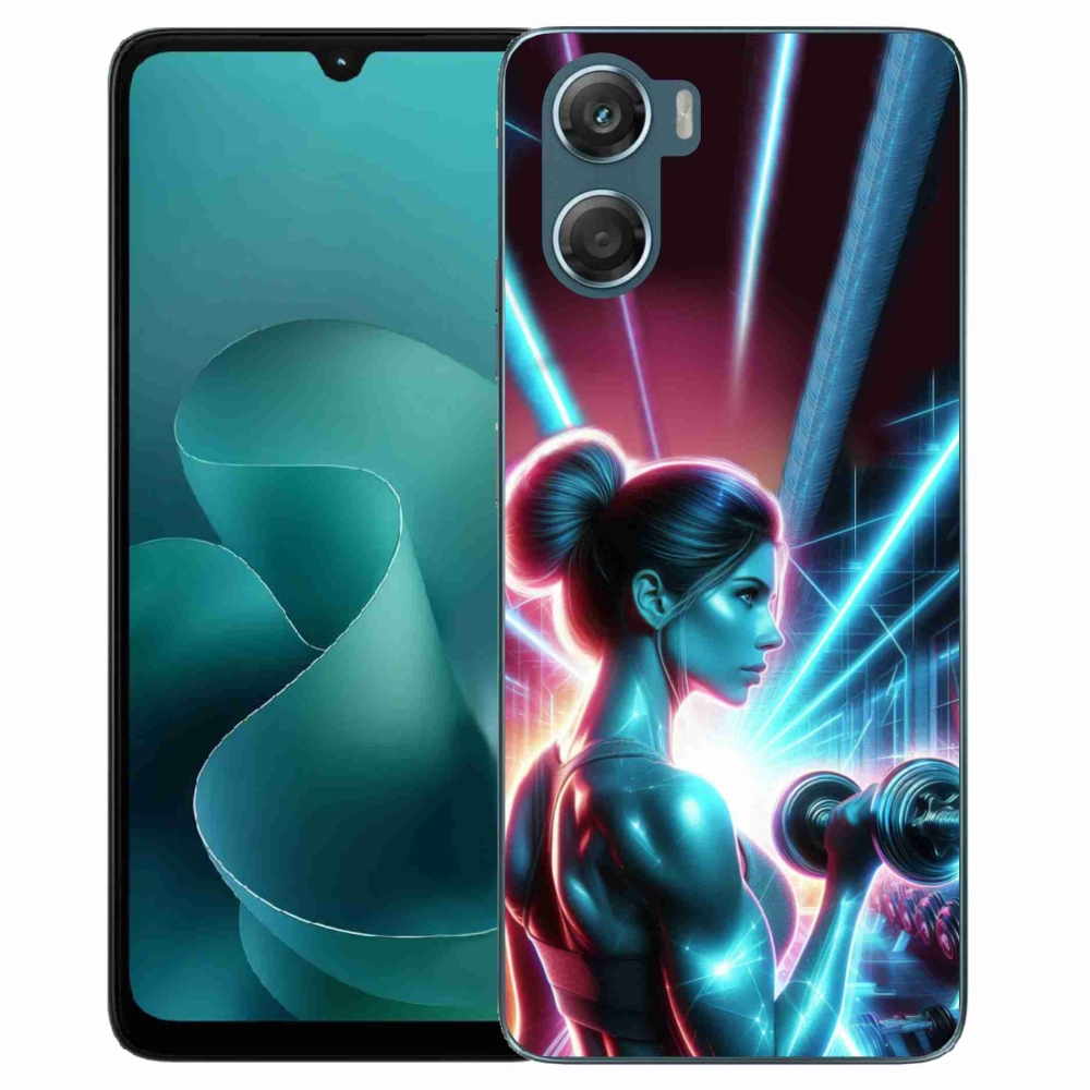 Gélový kryt mmCase na Motorola G06/G06 Power - posilňovanie
