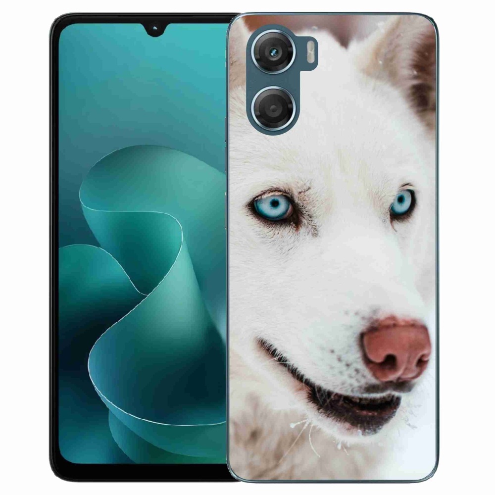 Gélový kryt mmCase na Motorola G06/G06 Power - psí pohľad
