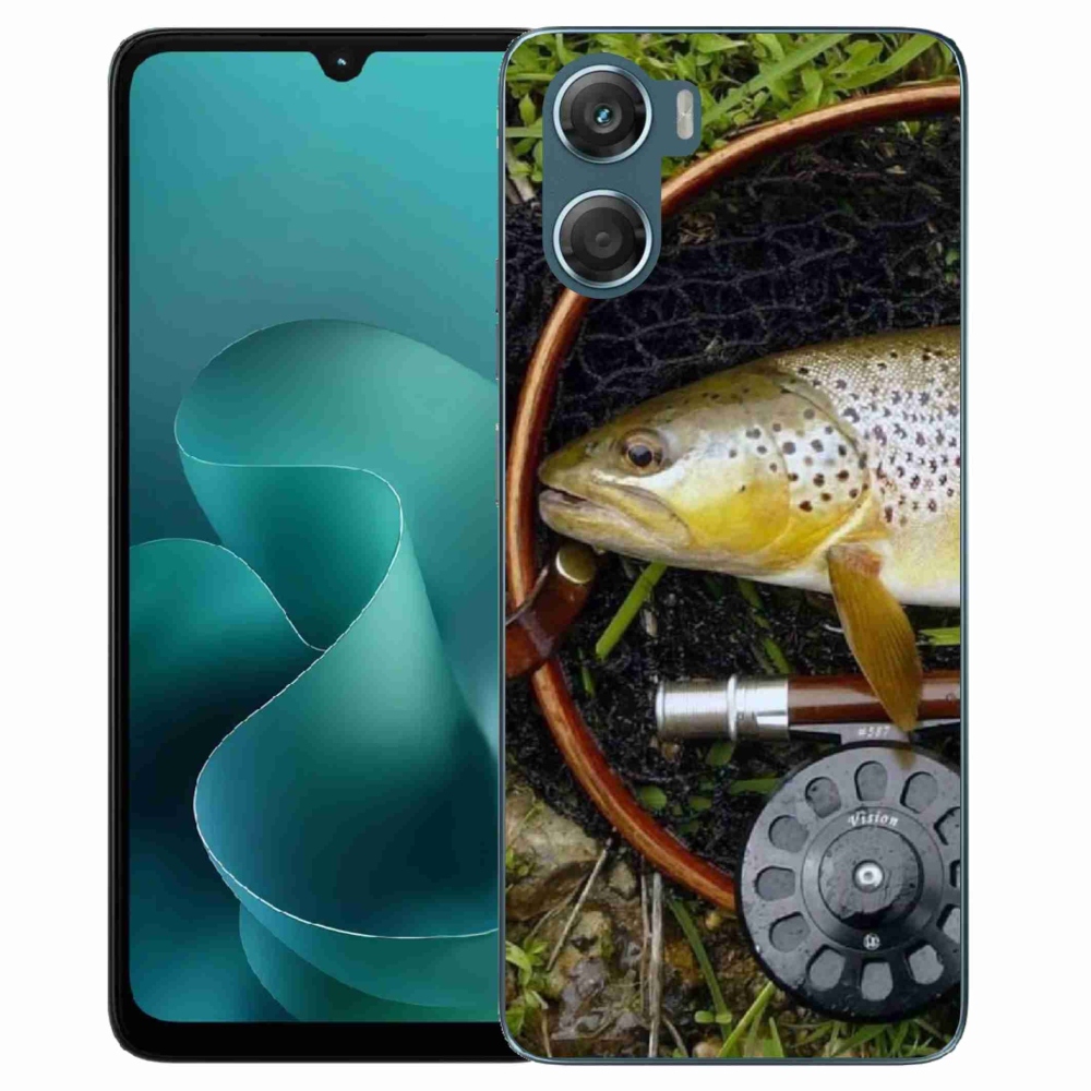 Gélový kryt mmCase na Motorola G06/G06 Power - pstruh 2