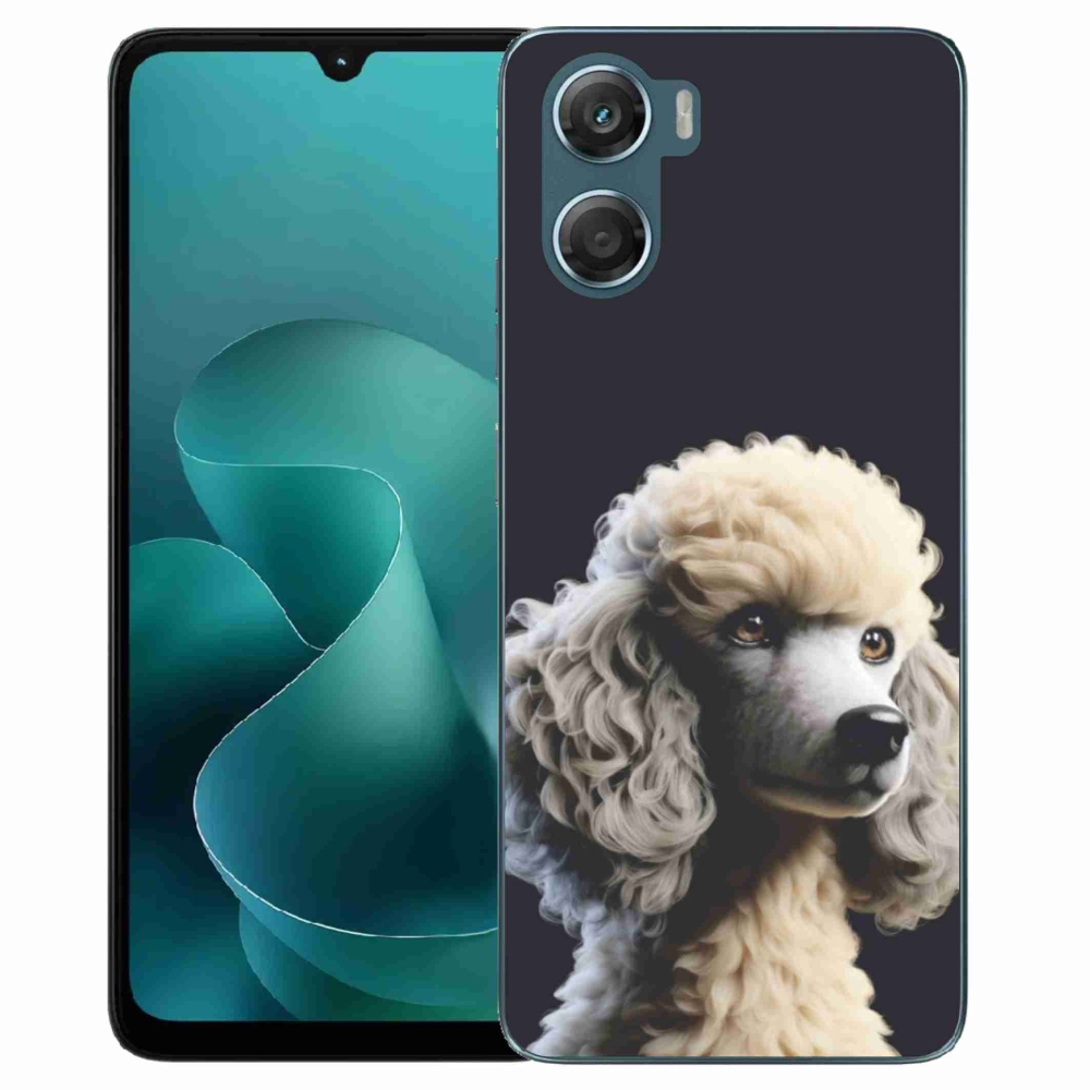 Gélový kryt mmCase na Motorola G06/G06 Power - pudel
