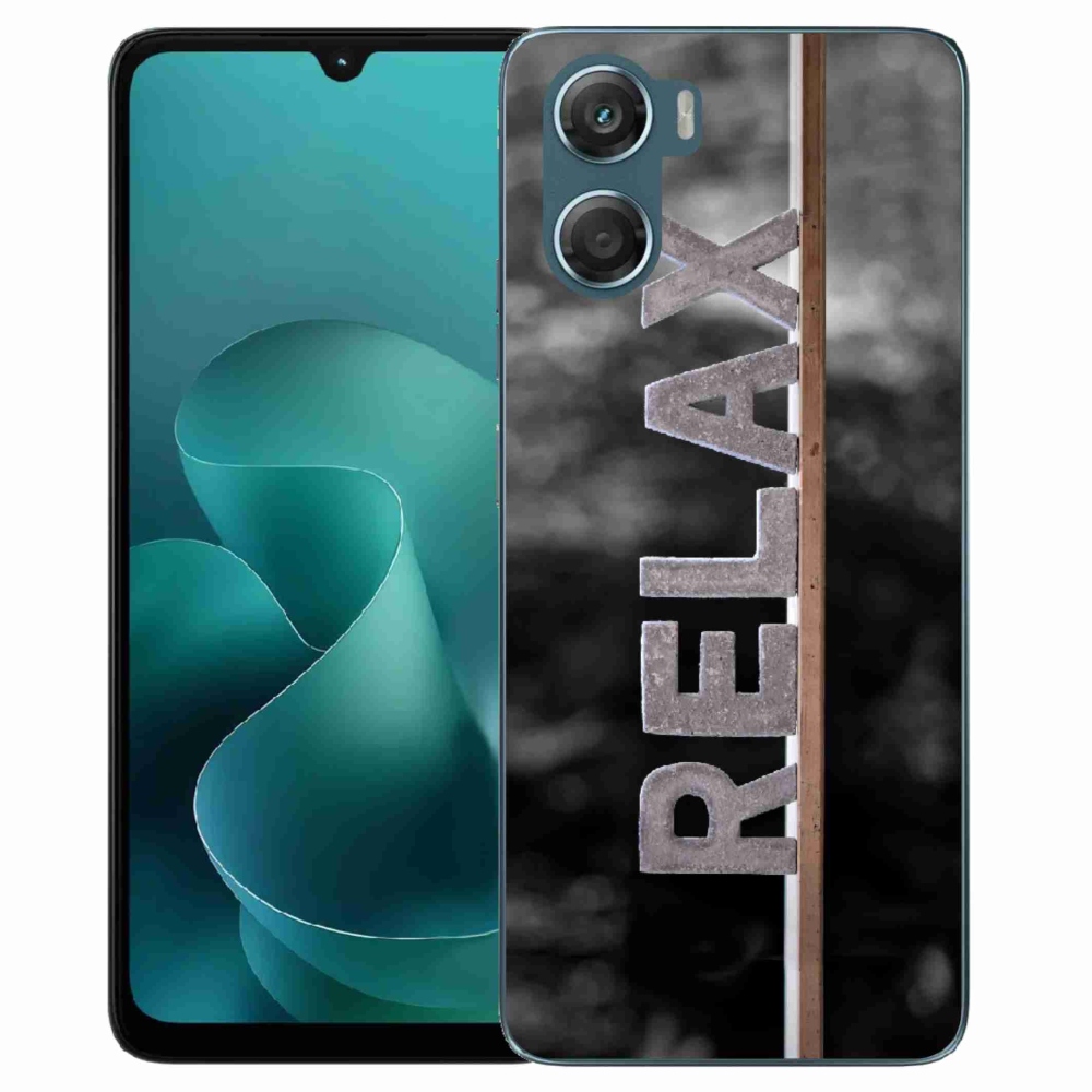 Gélový kryt mmCase na Motorola G06/G06 Power - relax 1