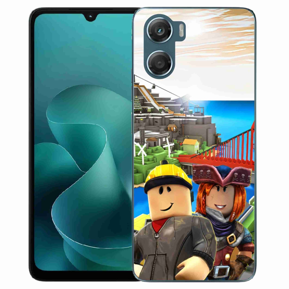 Gélový kryt mmCase na Motorola G06/G06 Power - roblox 1