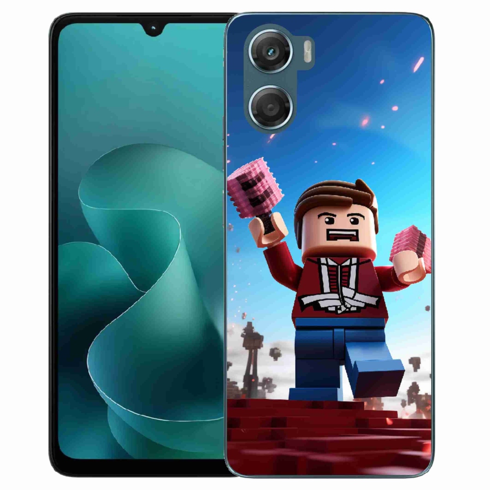 Gélový kryt mmCase na Motorola G06/G06 Power - roblox 2