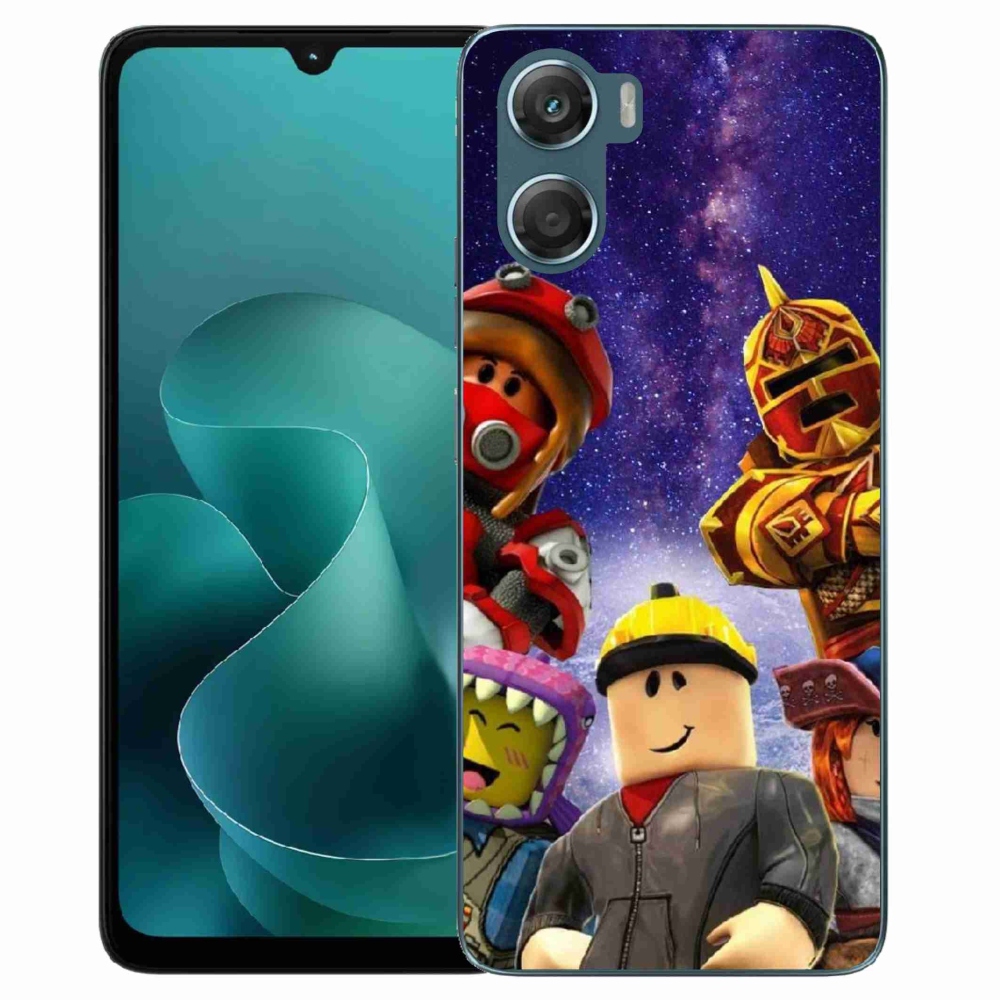Gélový kryt mmCase na Motorola G06/G06 Power - roblox 3