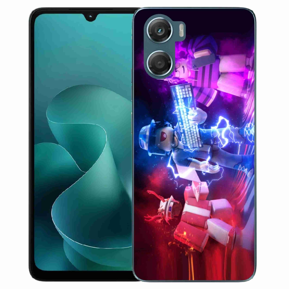 Gélový kryt mmCase na Motorola G06/G06 Power - roblox