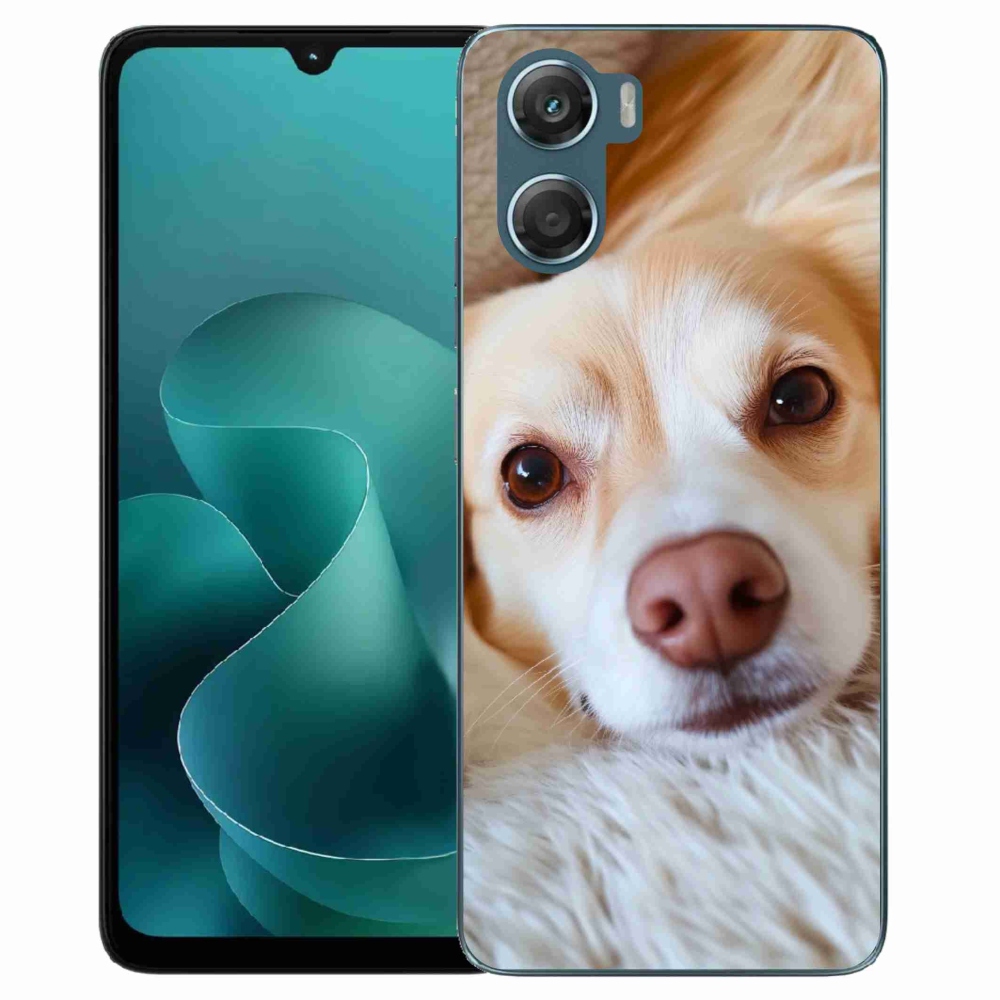 Gélový kryt mmCase na Motorola G06/G06 Power - Roztomilá čivava
