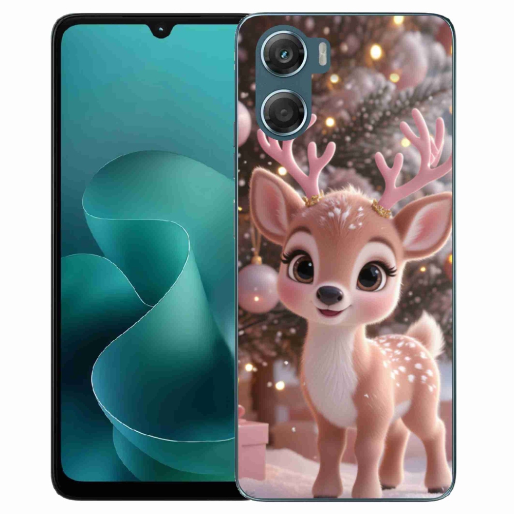 Gélový kryt mmCase na Motorola G06/G06 Power - roztomilý sob