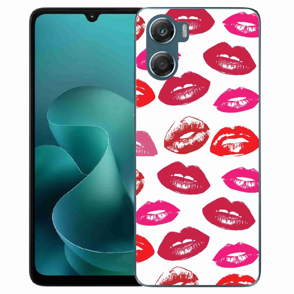 Gélový kryt mmCase na Motorola G06/G06 Power - pery