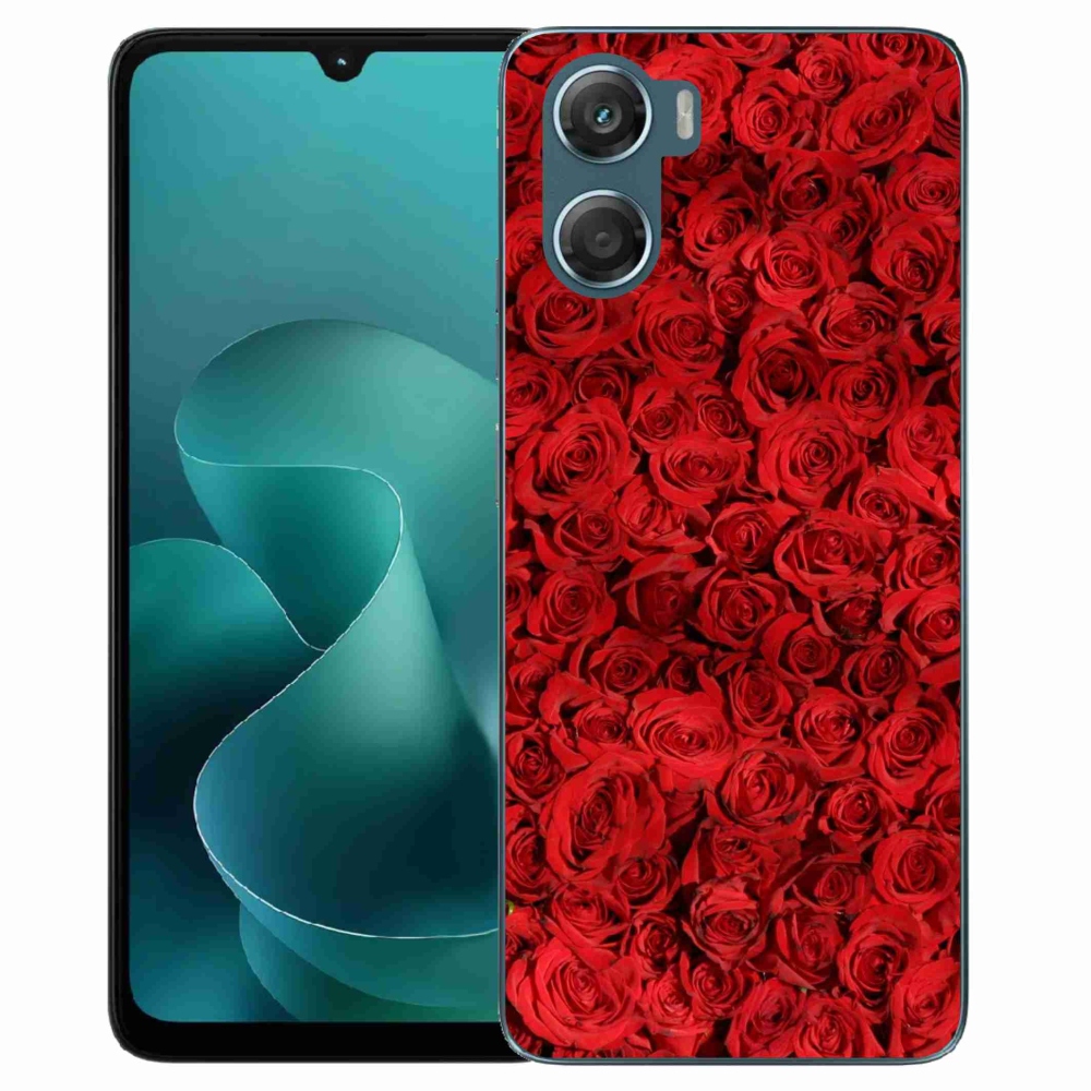 Gélový kryt mmCase na Motorola G06/G06 Power - ruža