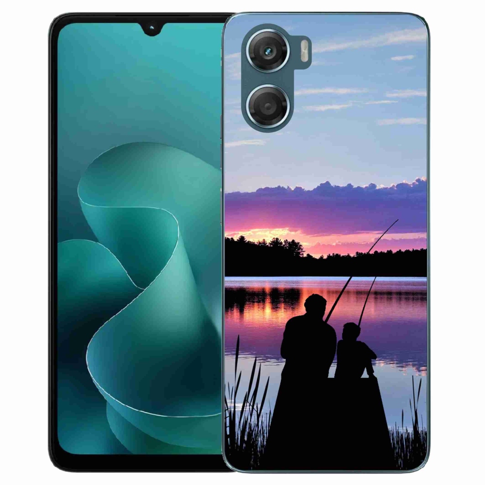 Gélový kryt mmCase na Motorola G06/G06 Power - rybárčenie 2