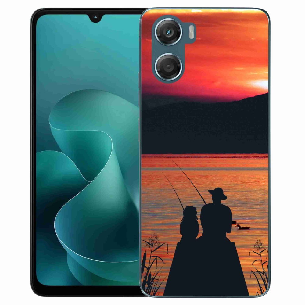 Gélový kryt mmCase na Motorola G06/G06 Power - rybárčenie 3