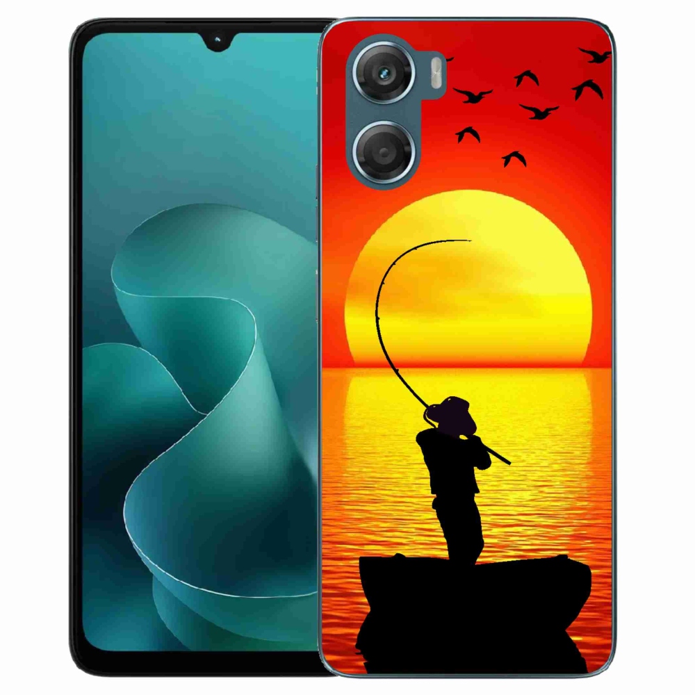 Gélový kryt mmCase na Motorola G06/G06 Power - rybárčenie