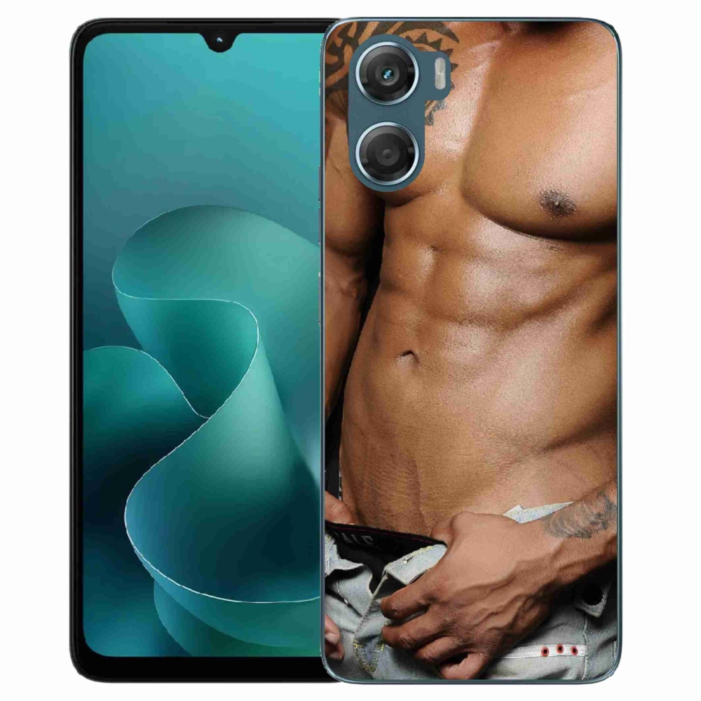 Gélový kryt mmCase na Motorola G06/G06 Power - sexy muž