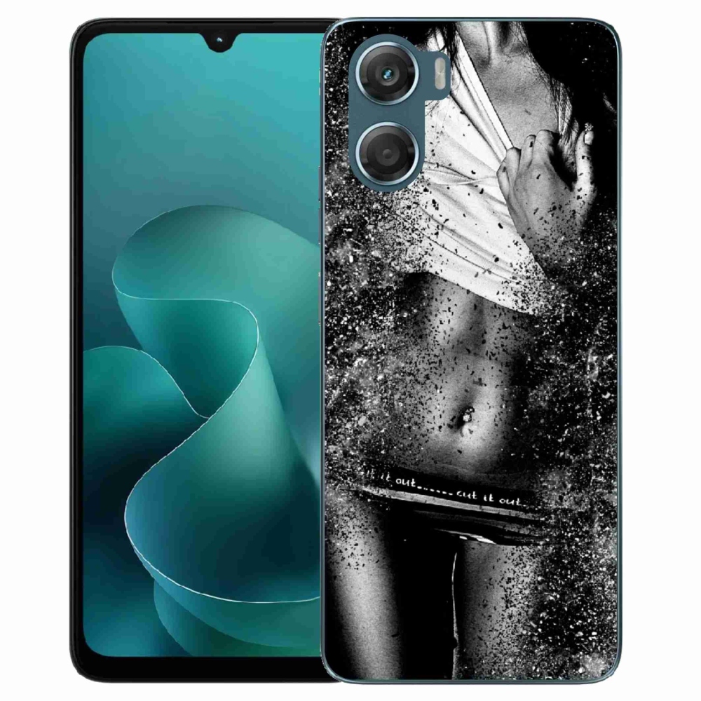 Gélový kryt mmCase na Motorola G06/G06 Power - sexy žena 1