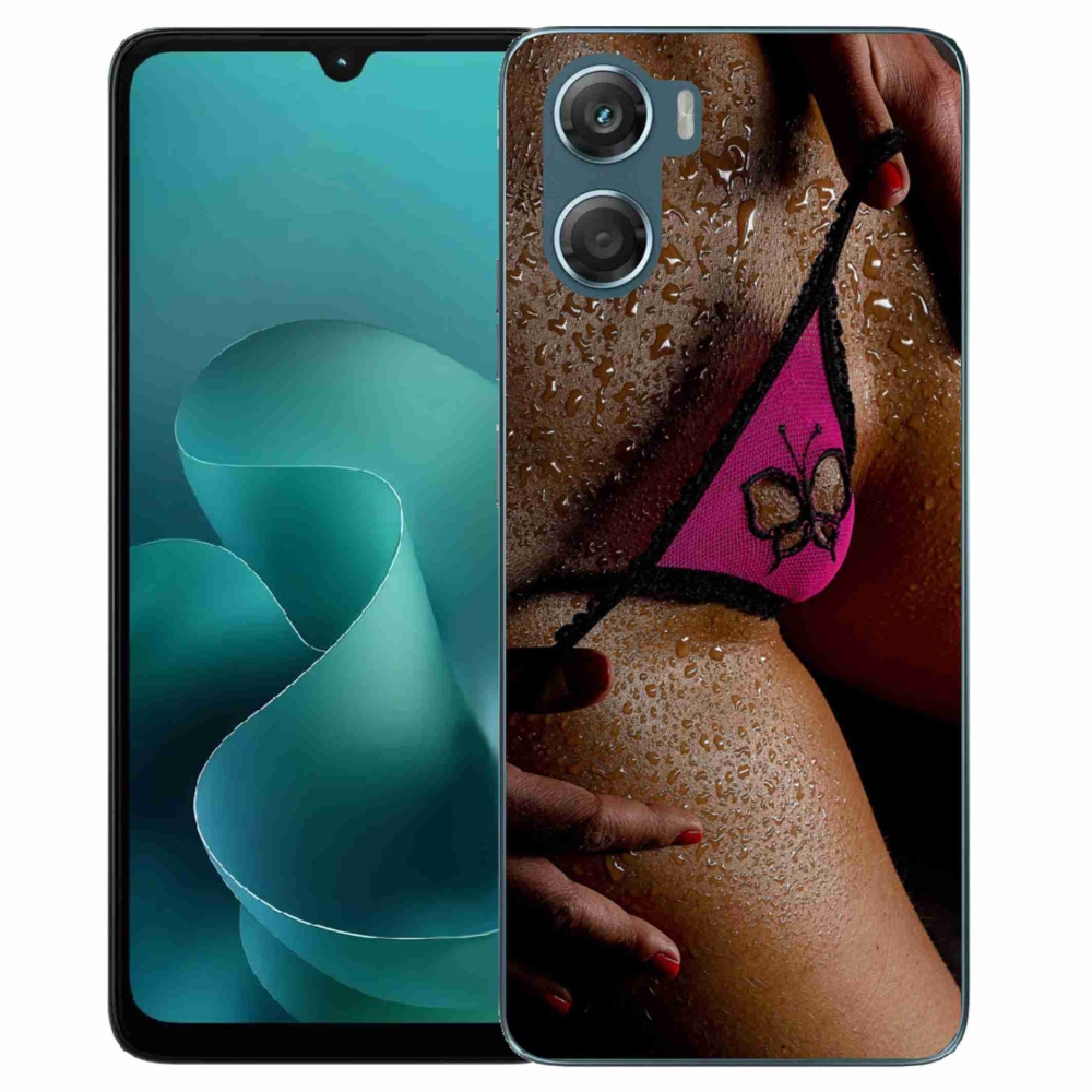 Gélový kryt mmCase na Motorola G06/G06 Power - sexy žena