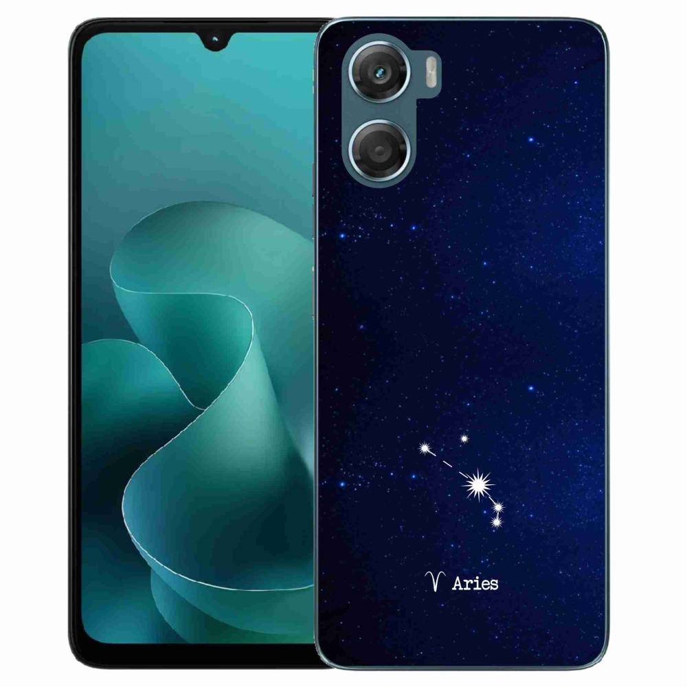 Gélový kryt mmCase na Motorola G06/G06 Power - súhvezdie Barana