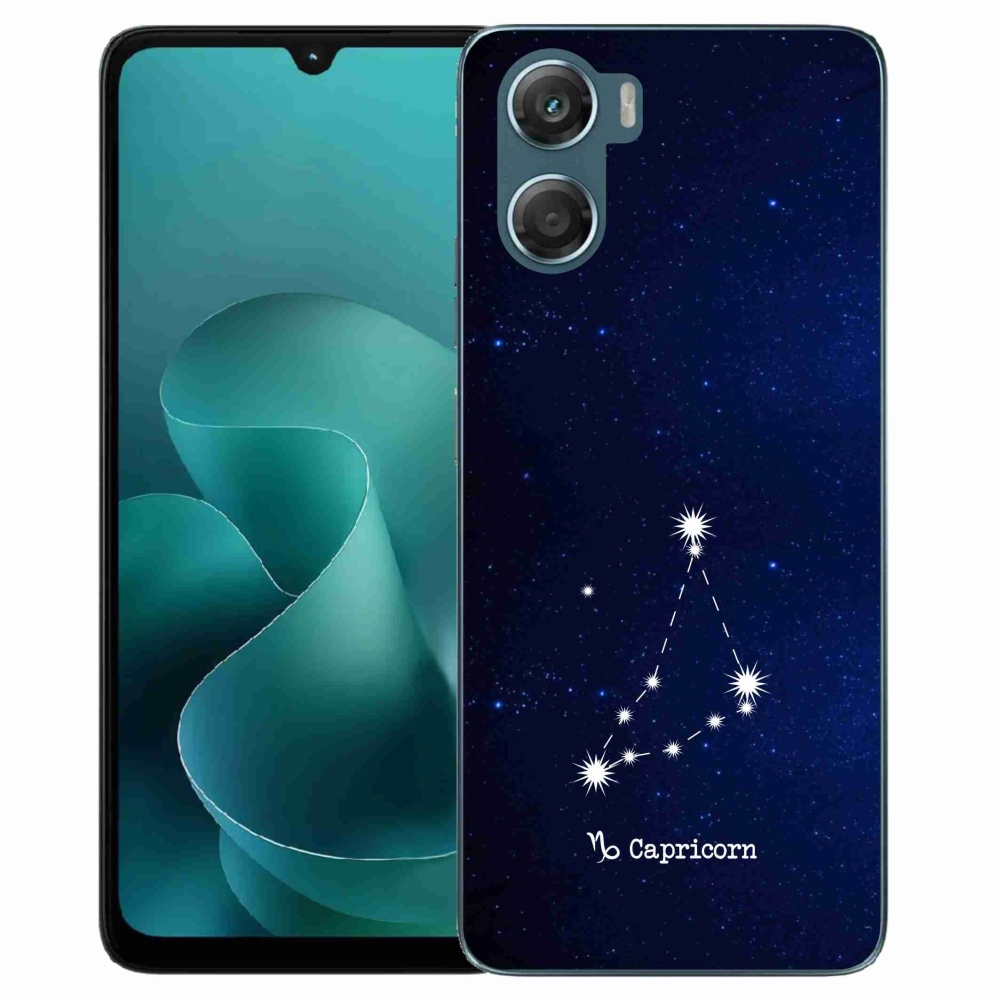 Gélový kryt mmCase na Motorola G06/G06 Power - súhvezdie Kozorožca