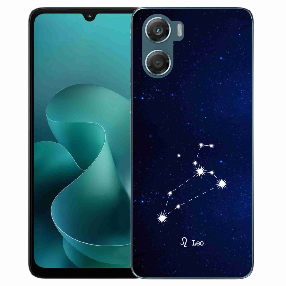 Gélový kryt mmCase na Motorola G06/G06 Power - súhvezdie Leva
