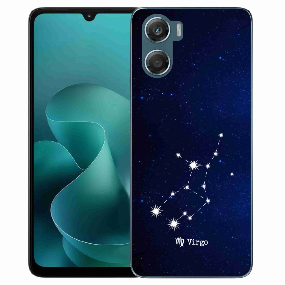 Gélový kryt mmCase na Motorola G06/G06 Power - súhvezdie Panny