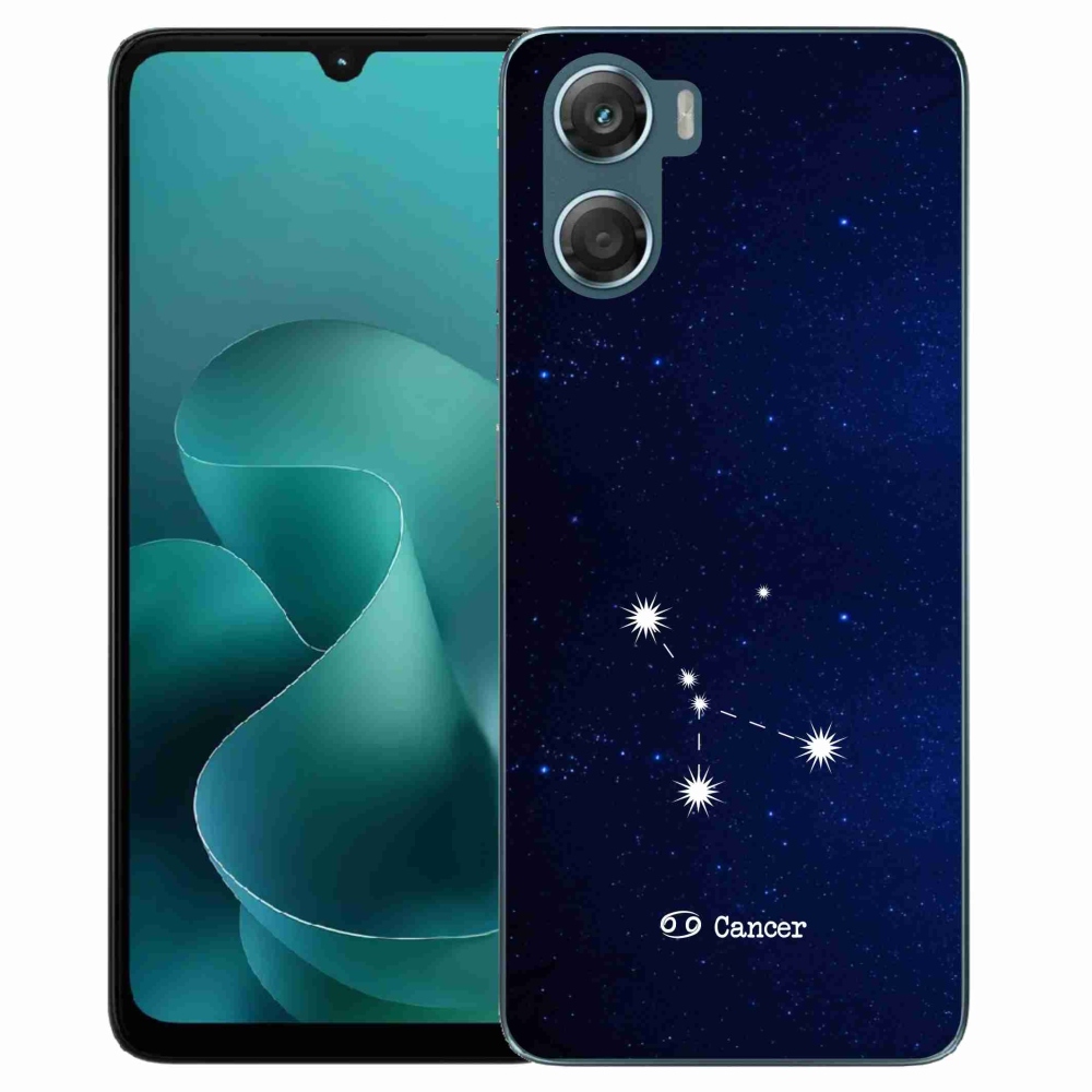 Gélový kryt mmCase na Motorola G06/G06 Power - súhvezdie Raka