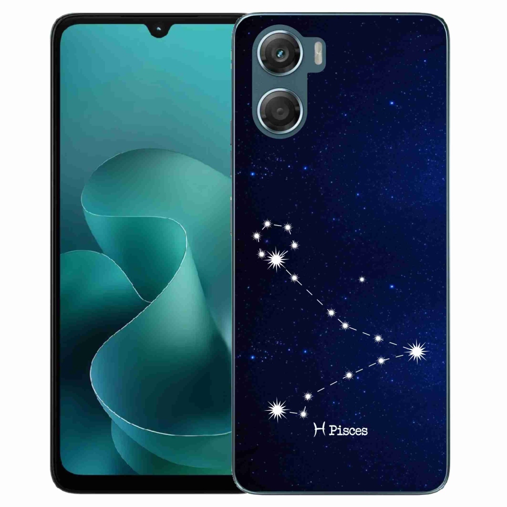 Gélový kryt mmCase na Motorola G06/G06 Power - súhvezdie Ryby