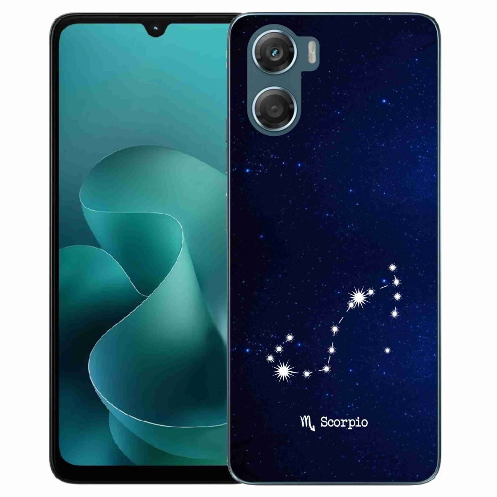 Gélový kryt mmCase na Motorola G06/G06 Power - súhvezdie Škorpióna