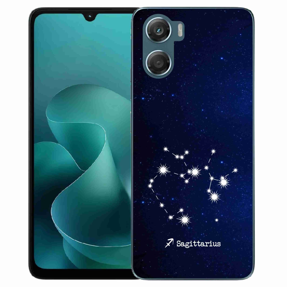 Gélový kryt mmCase na Motorola G06/G06 Power - súhvezdie Strelca