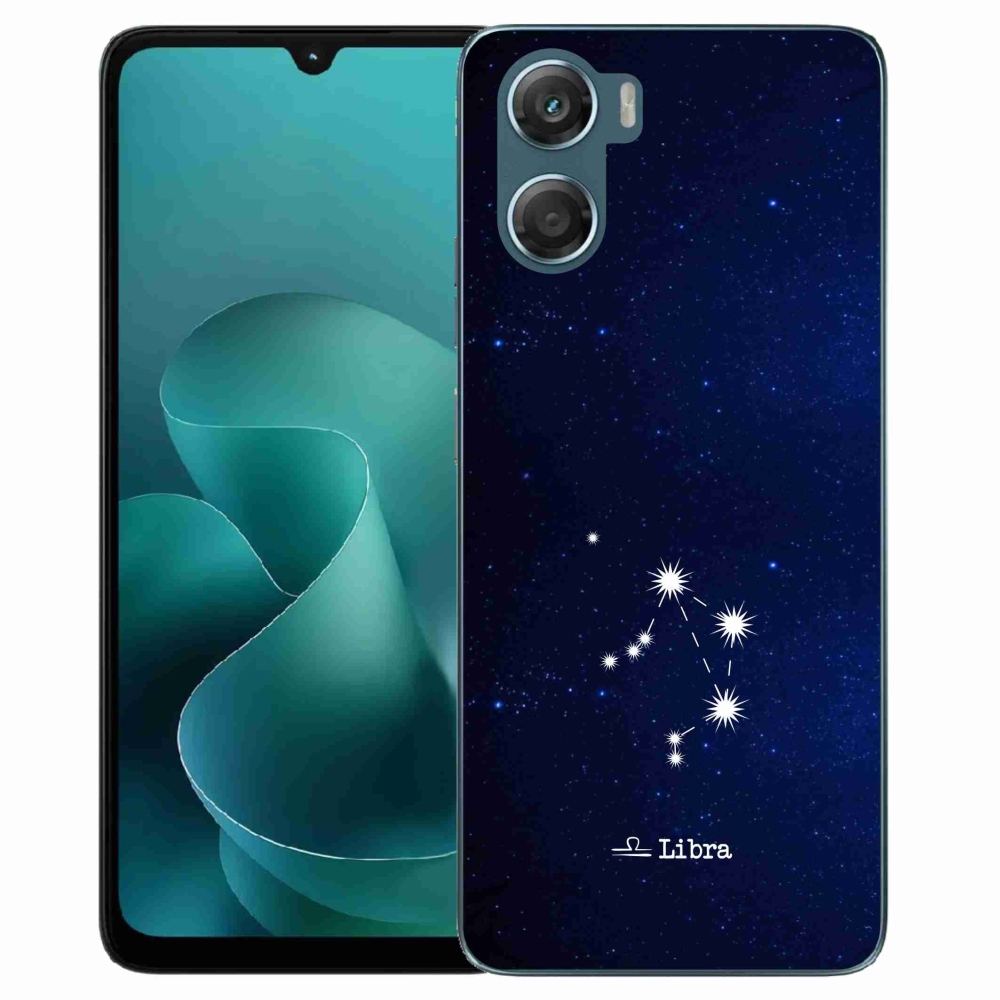 Gélový kryt mmCase na Motorola G06/G06 Power - súhvezdie Váhy
