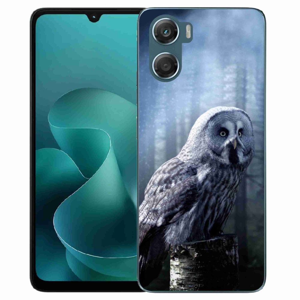 Gélový kryt mmCase na Motorola G06/G06 Power - sova