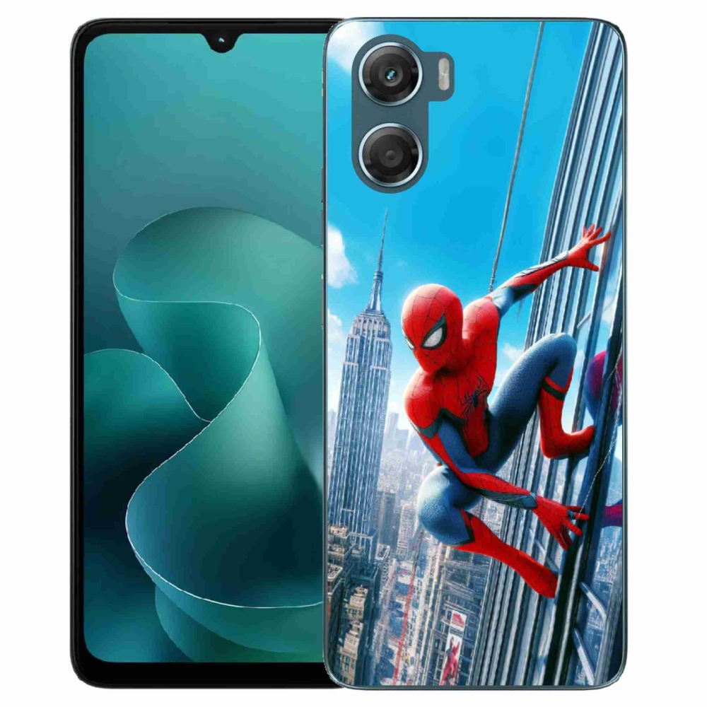 Gélový kryt mmCase na Motorola G06/G06 Power - spiderman