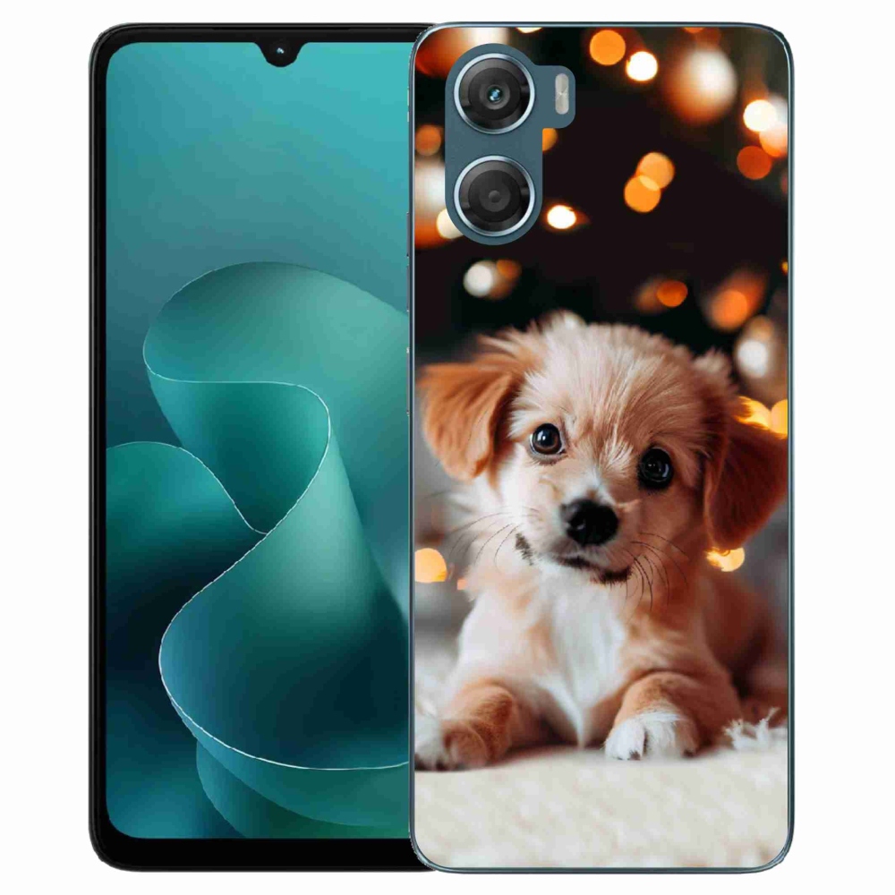 Gélový kryt mmCase na Motorola G06/G06 Power - šteniatko