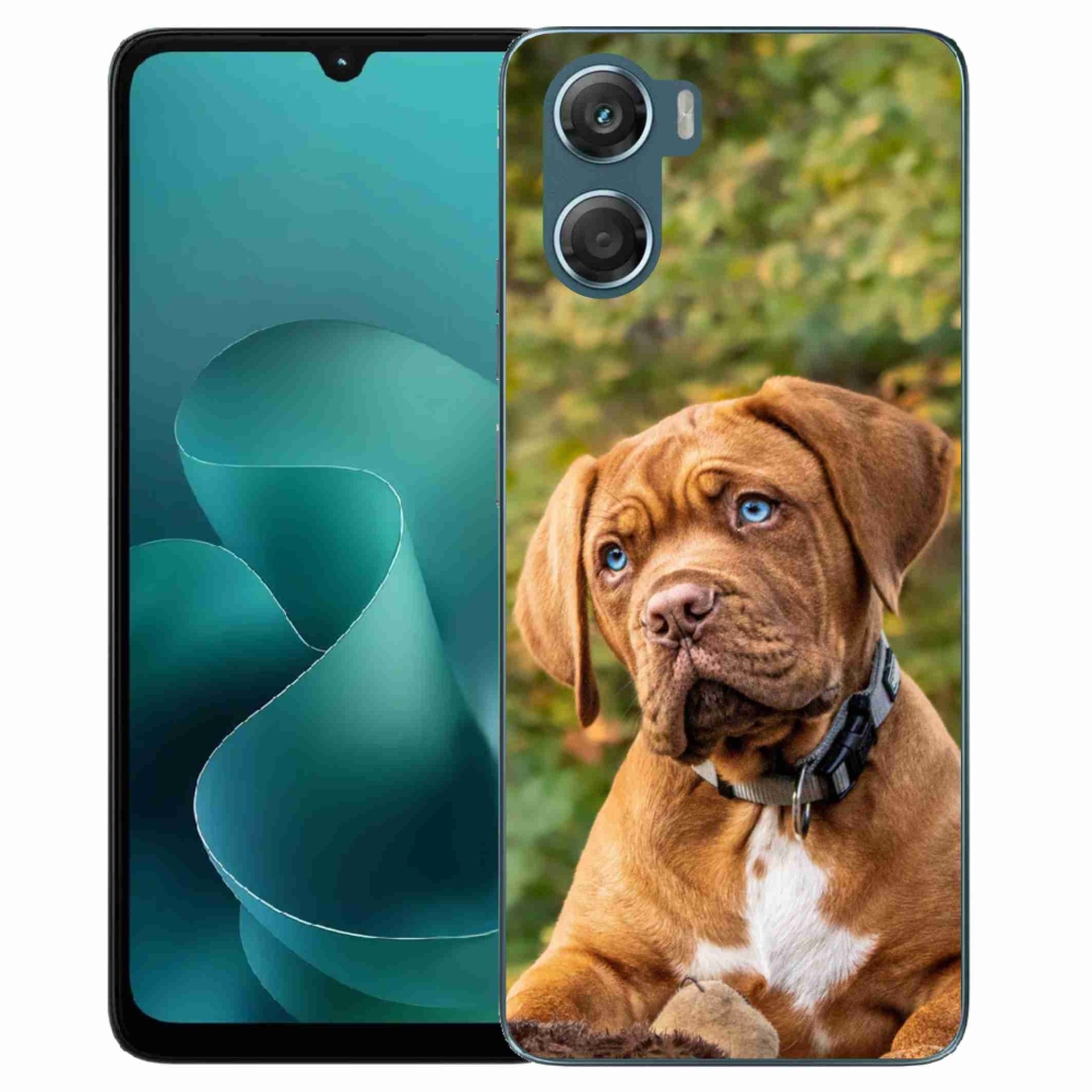 Gélový kryt mmCase na Motorola G06/G06 Power - šteňa