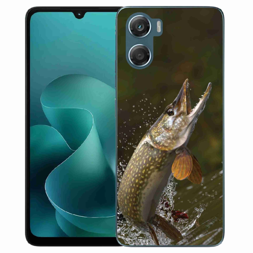 Gélový kryt mmCase na Motorola G06/G06 Power - šťuka