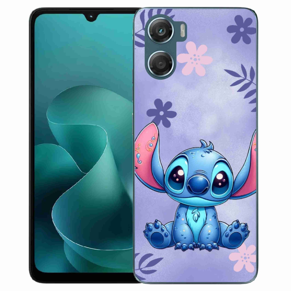 Gélový kryt mmCase na Motorola G06/G06 Power - stitch